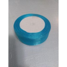 Лента органза 2,5 см (цв. голубой)